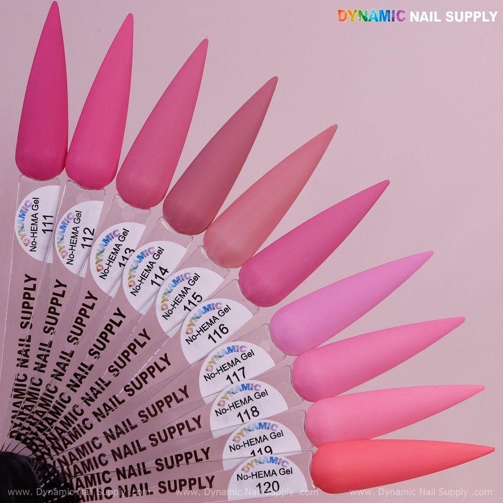 No-HEMA gel polish shades - 2