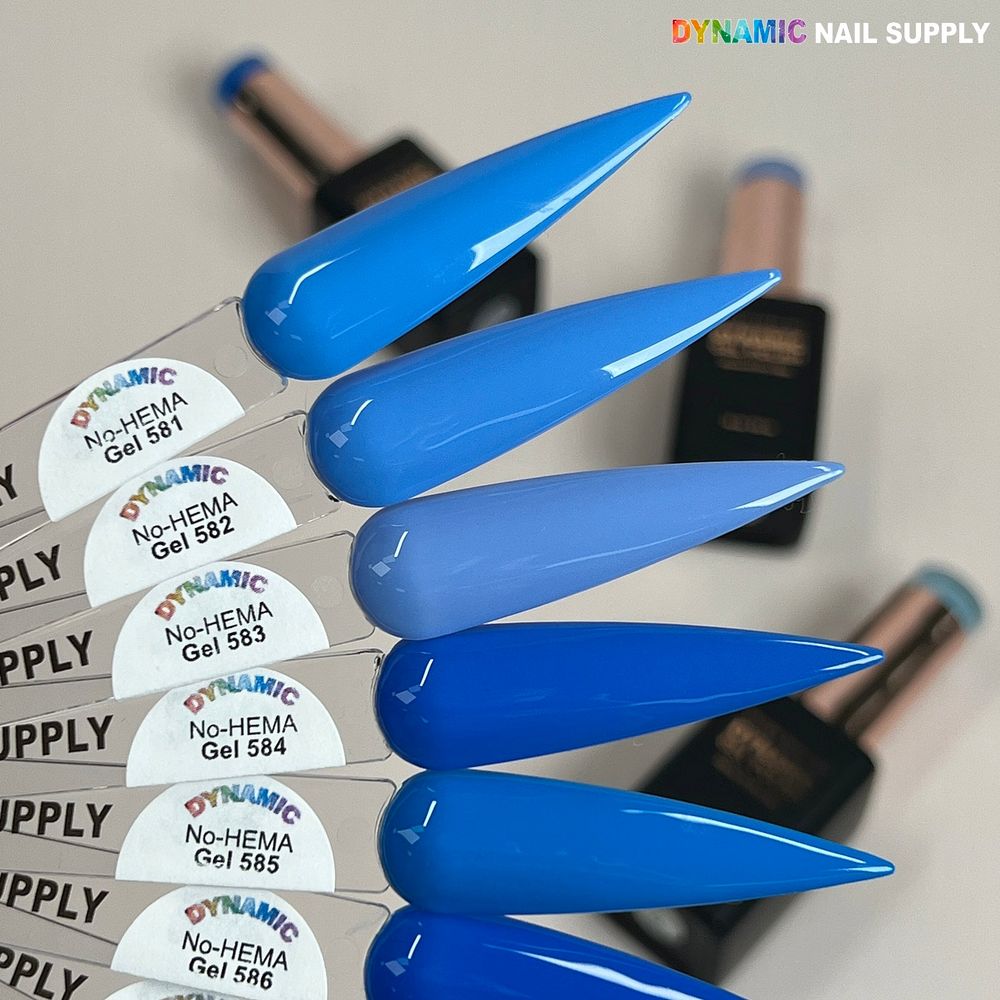 No-HEMA gel polish swatches - 2