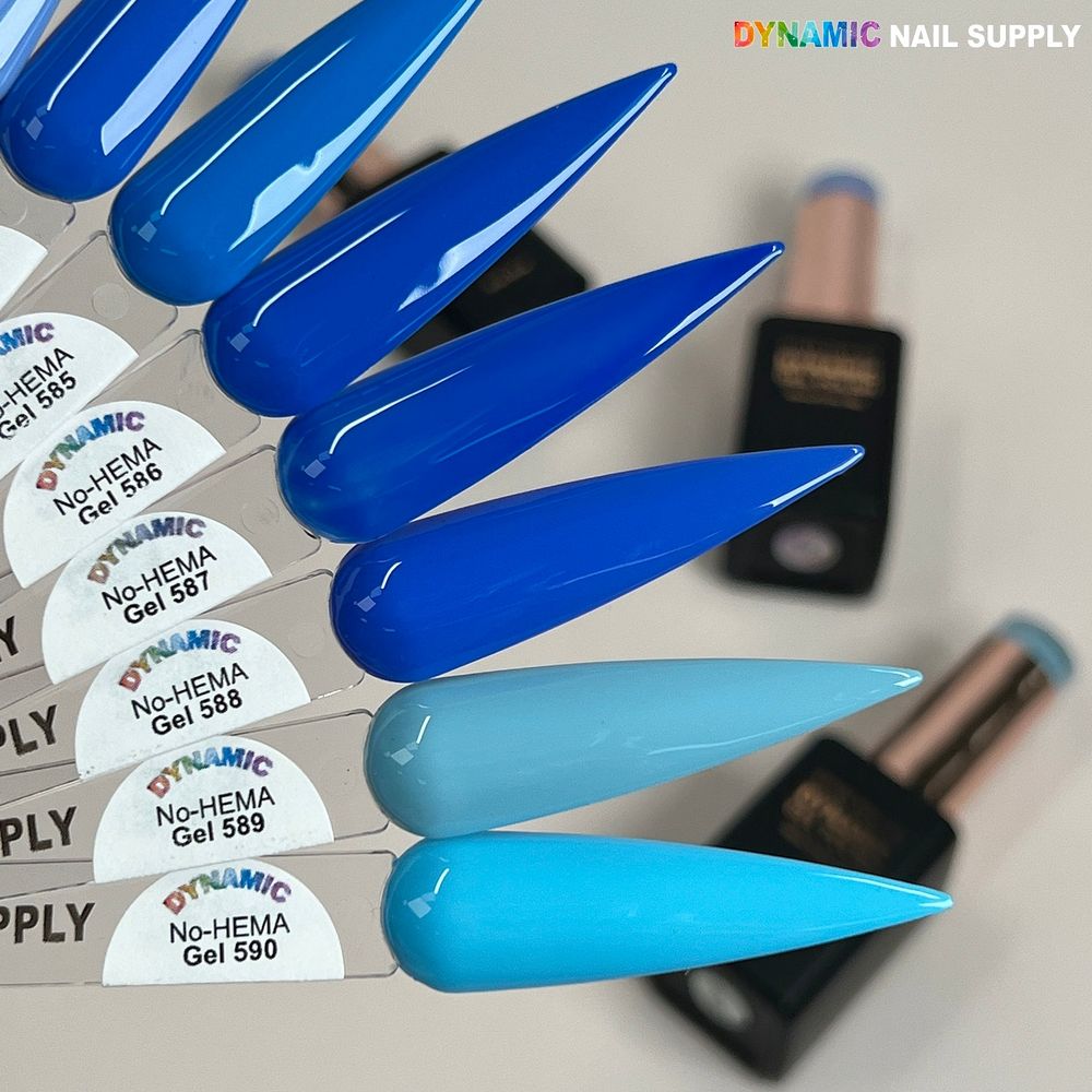 No-HEMA gel polish swatches - 4
