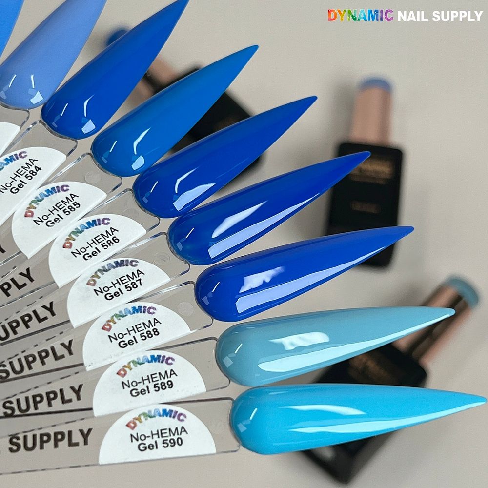 No-HEMA gel polish swatches - 5