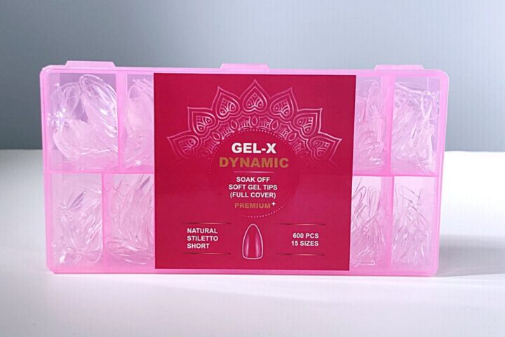 Short Stiletto Gel Tips: Beginner’s Step-by-Step Guide