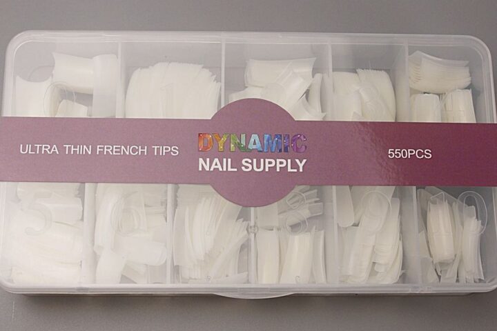 Get Salon Results with Ultra Thin French Tips